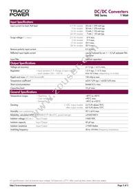 TME 0303S Datasheet Page 2