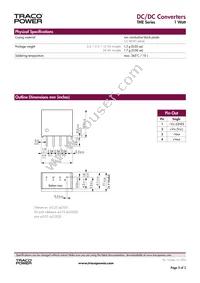 TME 0303S Datasheet Page 3