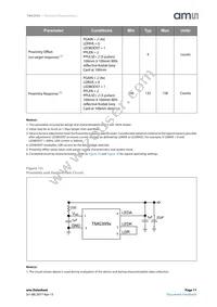 TMG39937 Datasheet Page 11