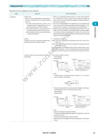 TMK432F475ZG-T Datasheet Page 17