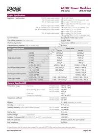 TML 40515C Datasheet Page 3