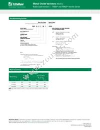 TMOV14R150EL2T7 Datasheet Page 8