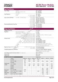 TMP 60105C Datasheet Page 3