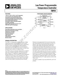 TMP01FS-REEL7 Datasheet Cover