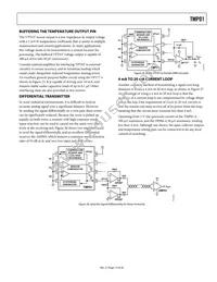 TMP01FS-REEL7 Datasheet Page 13