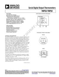 TMP03FRU-REEL7 Datasheet Cover