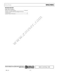 TMP03FRU-REEL7 Datasheet Page 17