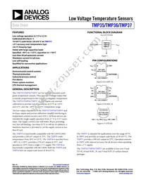 TMP36GRT-REEL7 Datasheet Cover