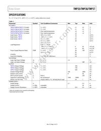 TMP36GRT-REEL7 Datasheet Page 3