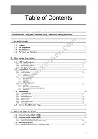 TMP86FHDMG(KYZ) Datasheet Page 7