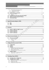 TMP86FHDMG(KYZ) Datasheet Page 8