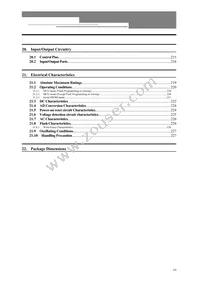TMP86FHDMG(KYZ) Datasheet Page 13