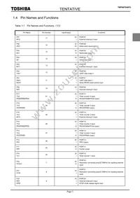 TMP86FS49FG Datasheet Page 7