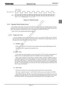 TMP86FS49FG Datasheet Page 15