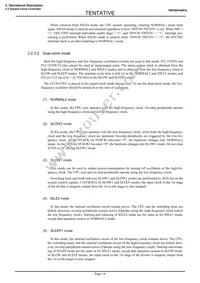 TMP86FS49FG Datasheet Page 16