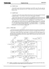 TMP86FS49FG Datasheet Page 17