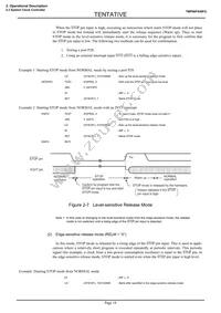 TMP86FS49FG Datasheet Page 20