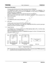 TMP86PH06UG(C Datasheet Page 4