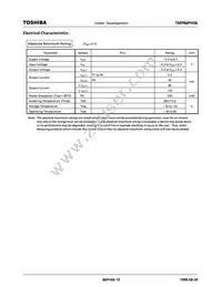 TMP86PH06UG(C Datasheet Page 10