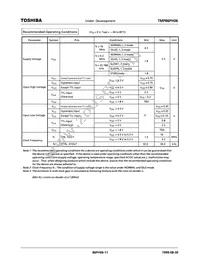 TMP86PH06UG(C Datasheet Page 11