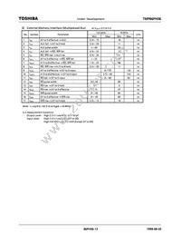 TMP86PH06UG(C Datasheet Page 13