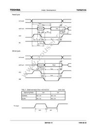 TMP86PH06UG(C Datasheet Page 14