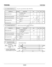 TMP87P808MG(KYZ) Datasheet Page 10