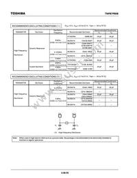 TMP87P808MG(KYZ) Datasheet Page 11