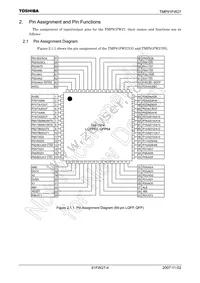 TMP91FW27UG(C Datasheet Page 6