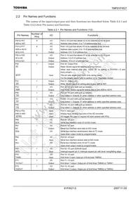 TMP91FW27UG(C Datasheet Page 7