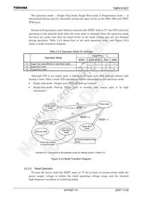 TMP91FW27UG(C Datasheet Page 12