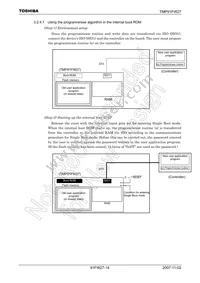 TMP91FW27UG(C Datasheet Page 16