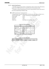 TMP91FW27UG(C Datasheet Page 22