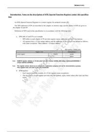 TMPM361F10FG(C Datasheet Page 6