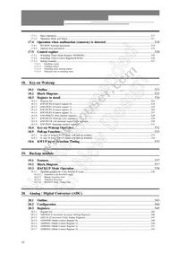 TMPM361F10FG(C Datasheet Page 22