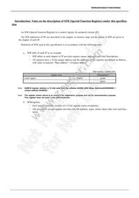 TMPM366FDXBG Datasheet Page 4