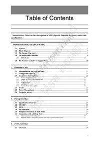 TMPM366FDXBG Datasheet Page 9