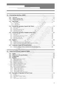 TMPM366FDXBG Datasheet Page 15