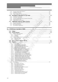 TMPM366FDXBG Datasheet Page 16