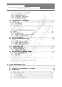 TMPM366FDXBG Datasheet Page 17