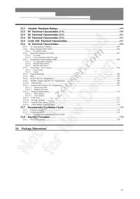 TMPM366FDXBG Datasheet Page 23