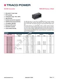 TMR 2-4821WI Datasheet Cover