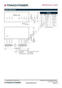 TMR 2-4821WI Datasheet Page 4