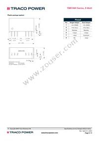 TMR 9-4823WI Datasheet Page 5