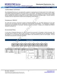 TMR5JB5L00 Datasheet Page 4