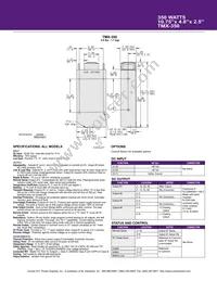 TMX-354-1212G Datasheet Page 2