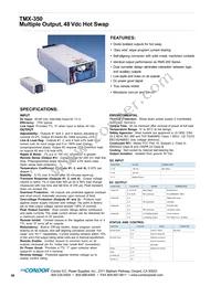 TMX-354-1224G Datasheet Cover