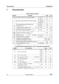 TN1605H-6FP Datasheet Page 2