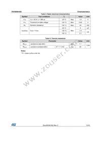 TN1605H-6G-TR Datasheet Page 3