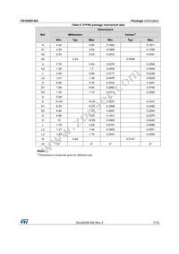 TN1605H-6G-TR Datasheet Page 7